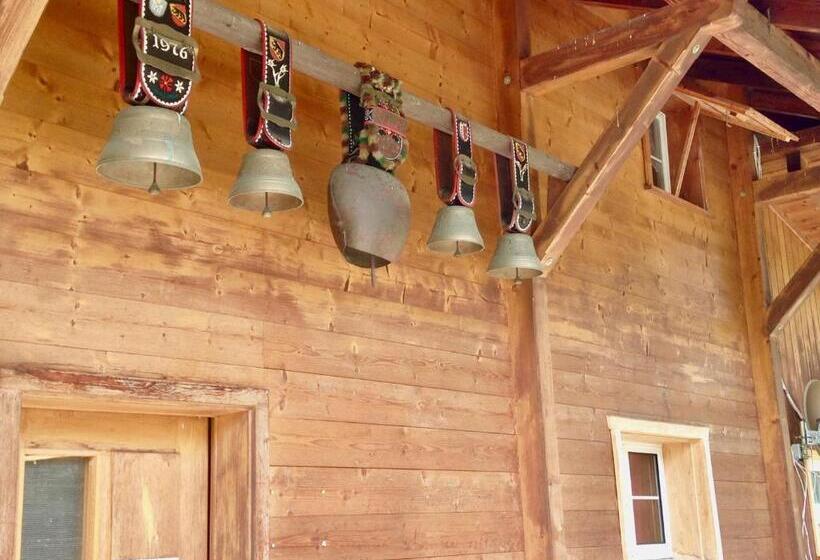 בית מלון כפרי Eichhof Brienzwiler Berner Oberland