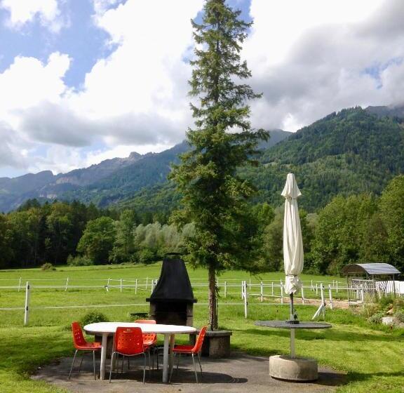 בית מלון כפרי Eichhof Brienzwiler Berner Oberland