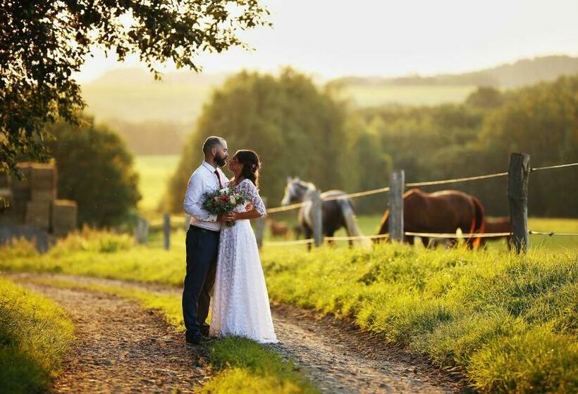 酒店 Farma Vysoká