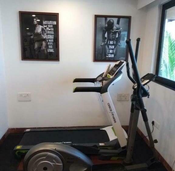 בית מלון כפרי Goa Woodlands