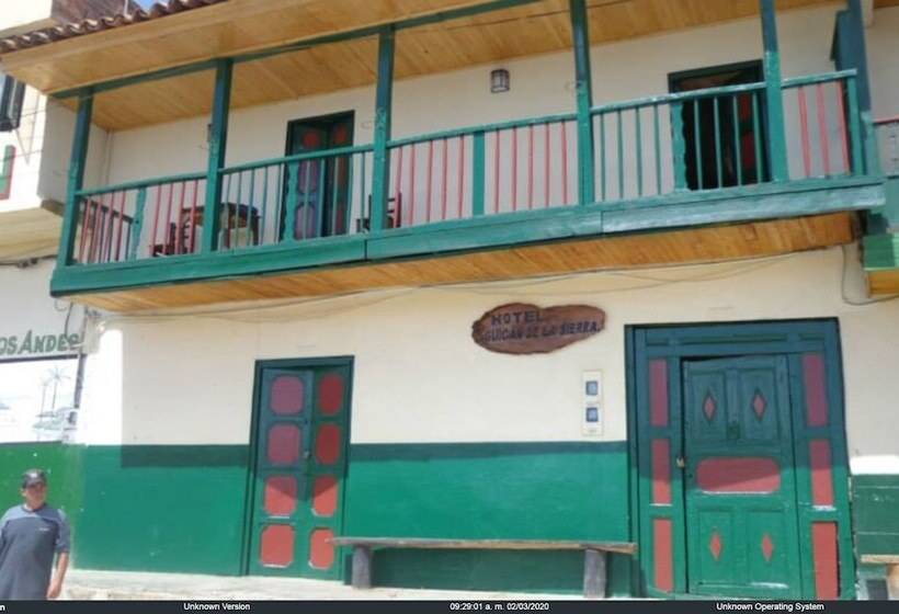 בית מלון כפרי Guican De La Sierra