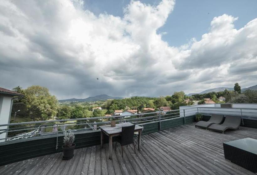 בית מלון כפרי Hôtel Restaurant Aldaburua