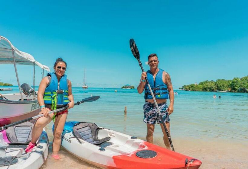 בית מלון כפרי Islabela Islas Del Rosario