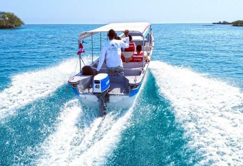 בית מלון כפרי Islabela Islas Del Rosario