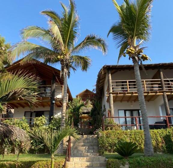 호텔 Los Cocos De Vichayito