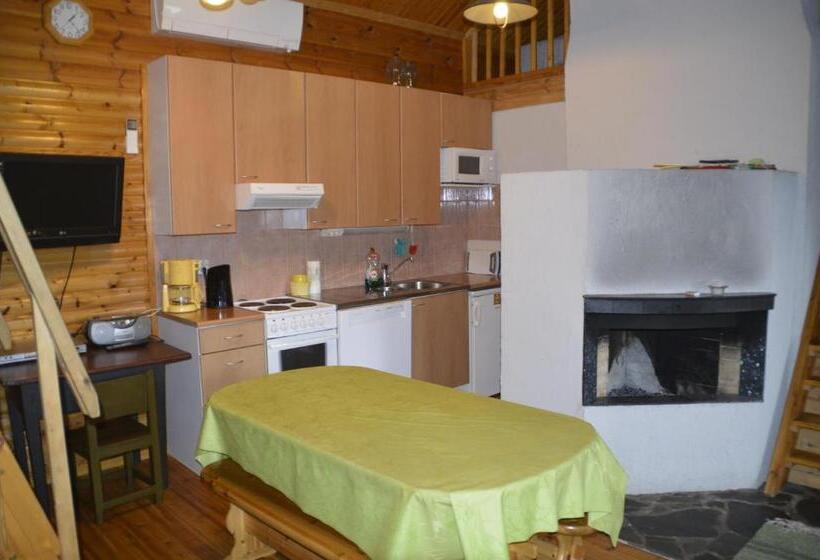 Отель Maatilamatkailu Heikin Tupa