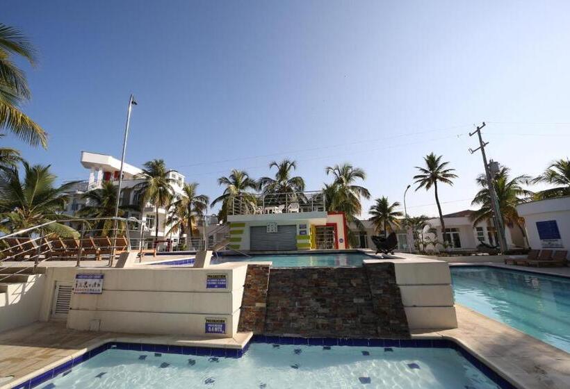 酒店 Playa Blanca   San Antero