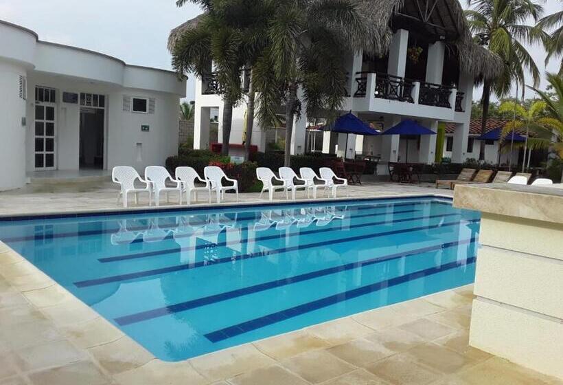 酒店 Playa Blanca   San Antero