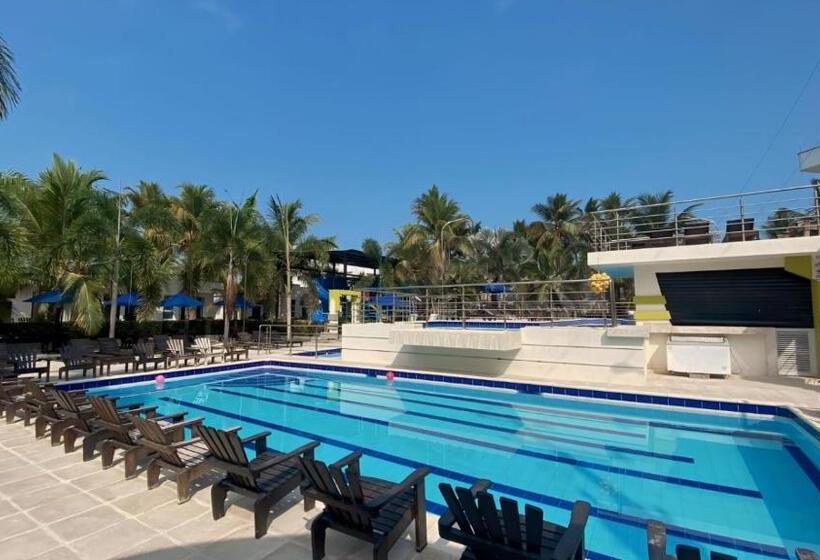 酒店 Playa Blanca   San Antero