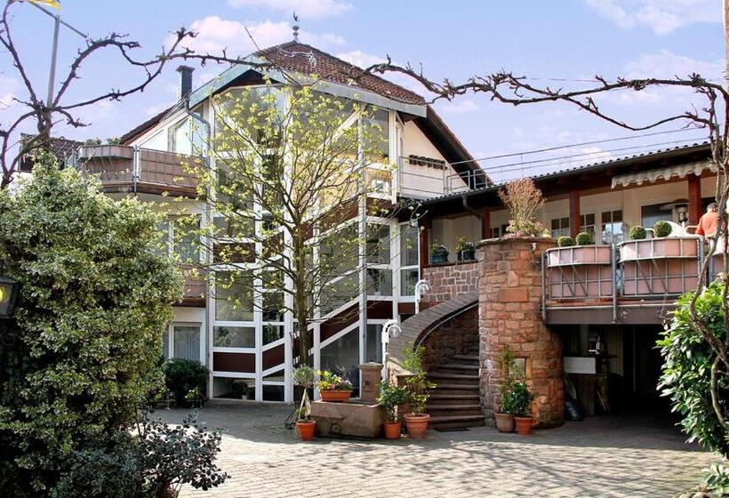 Отель Restaurant Zum Schwan