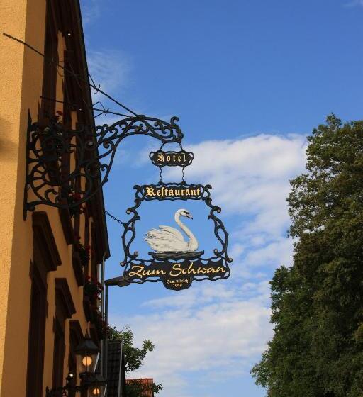 Отель Restaurant Zum Schwan