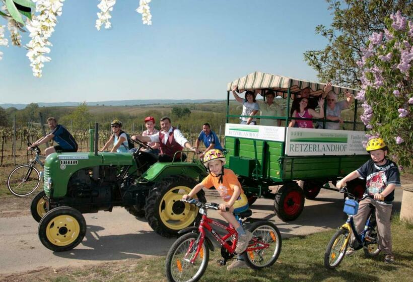 בית מלון כפרי Retzerlandhof Familie Graf