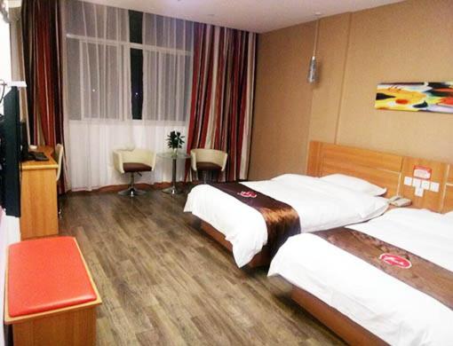 Thank Inn Chain Hotel Jiangxi Shangrao Qianshan 2nd Fuwei Road