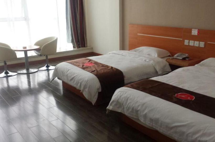Thank Inn Chain Hotel Shanxi Lvliang Lishi Beichuanghe Road
