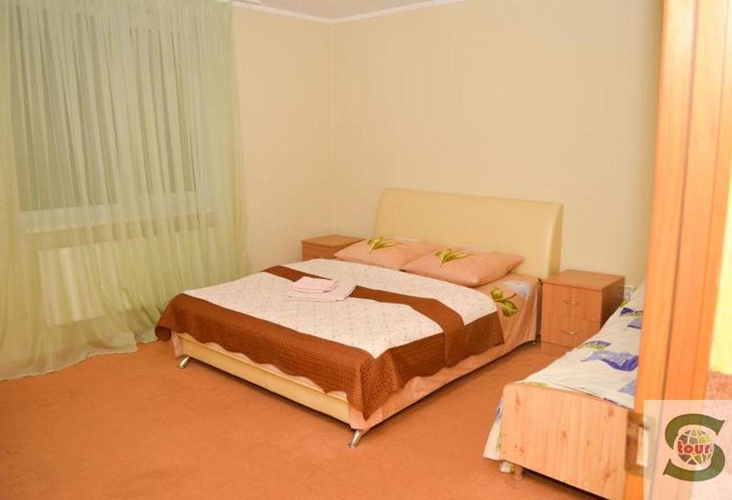 בית מלון כפרי U Kvasu