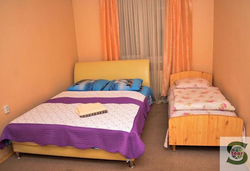 בית מלון כפרי U Kvasu