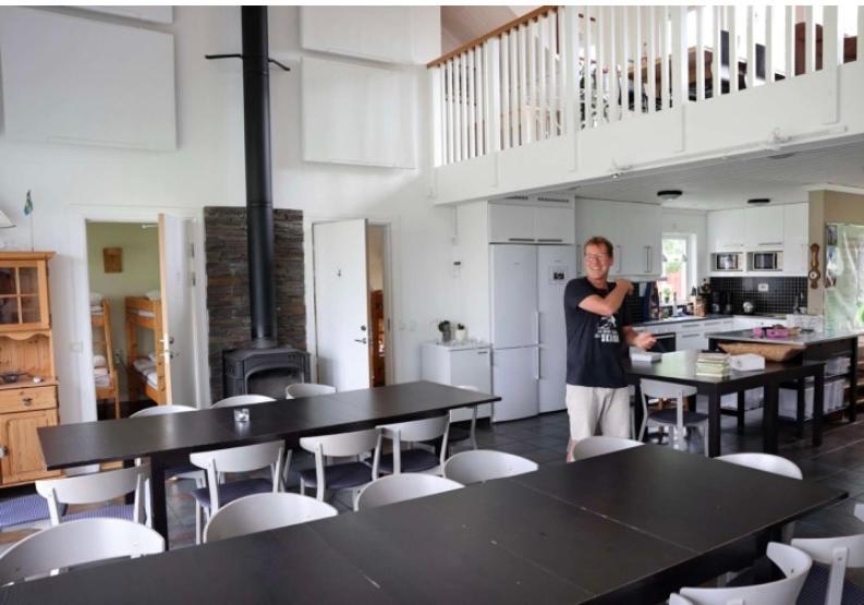 Отель äventyrsgårdens Vandrarhem, Kinnekulle