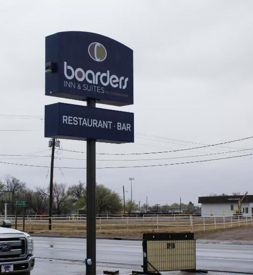 فندق على الطريق Boarders Inn & Suites By Cobblestone Hotels   Syracuse