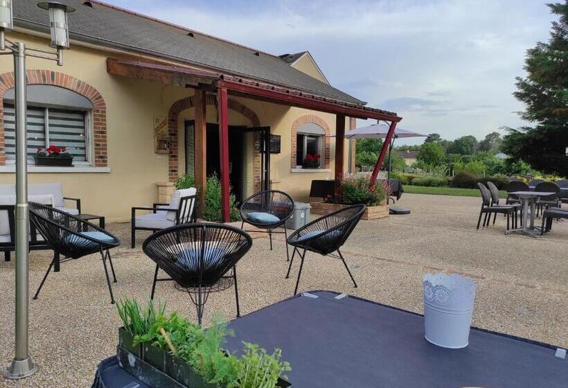 Мотель Domaine De La Blanchardière Changé, Le Mans