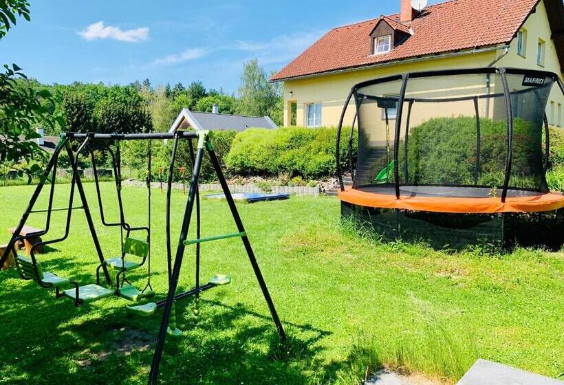 פנסיון Apartmány Na Horce