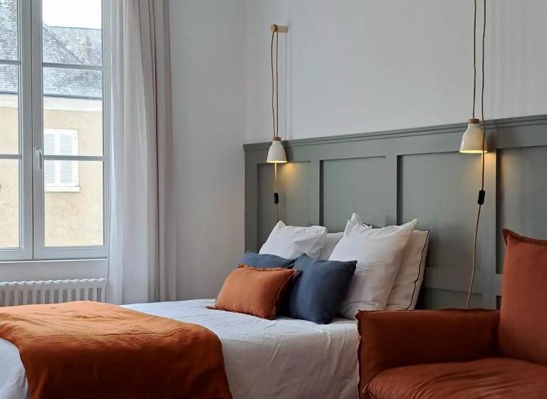 펜션 Aux Couleurs De Neuvy