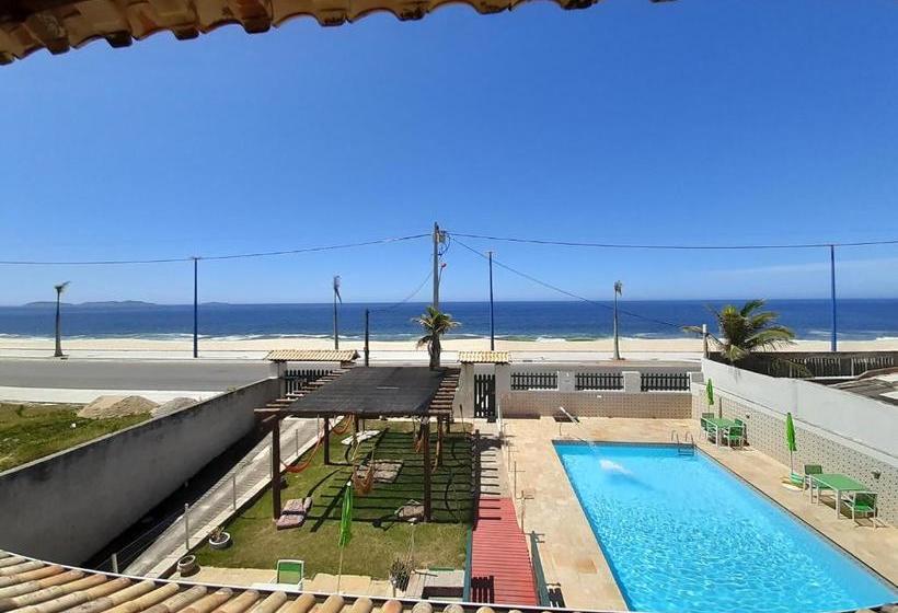 פנסיון Casarão Da Praia Itaipuaçu, Jardim Atlântico, Maricá