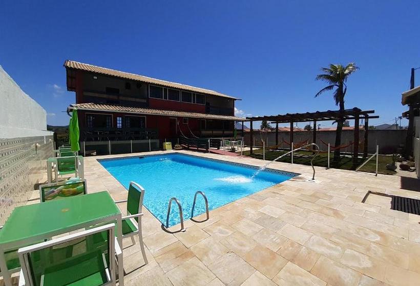 פנסיון Casarão Da Praia   Itaipuaçu, Jardim Atlântico, Maricá