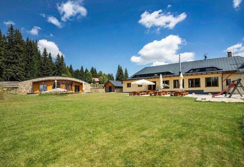 بنسيون Ea Horský Hotel Hájenka