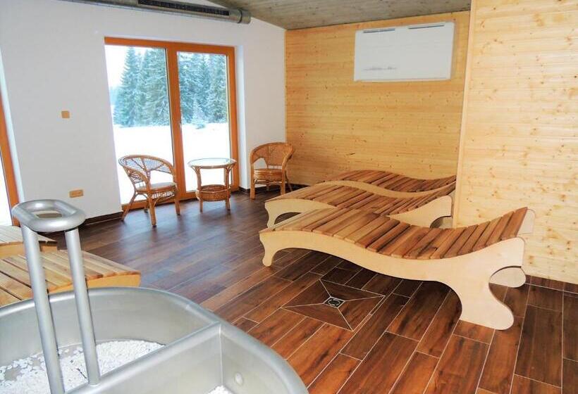 بنسيون Ea Horský Hotel Hájenka