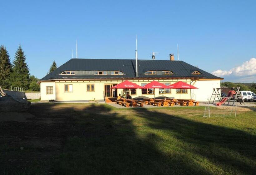 بنسيون Ea Horský Hotel Hájenka