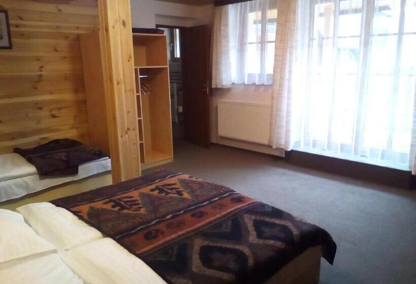 بنسيون Ea Horský Hotel Hájenka