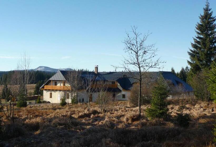 بنسيون Ea Horský Hotel Hájenka