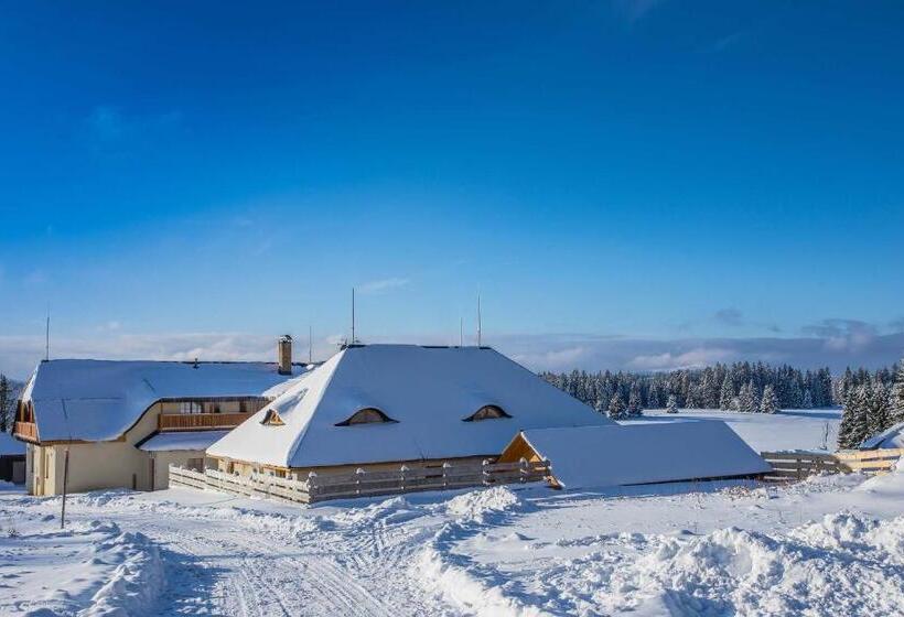 بنسيون Ea Horský Hotel Hájenka