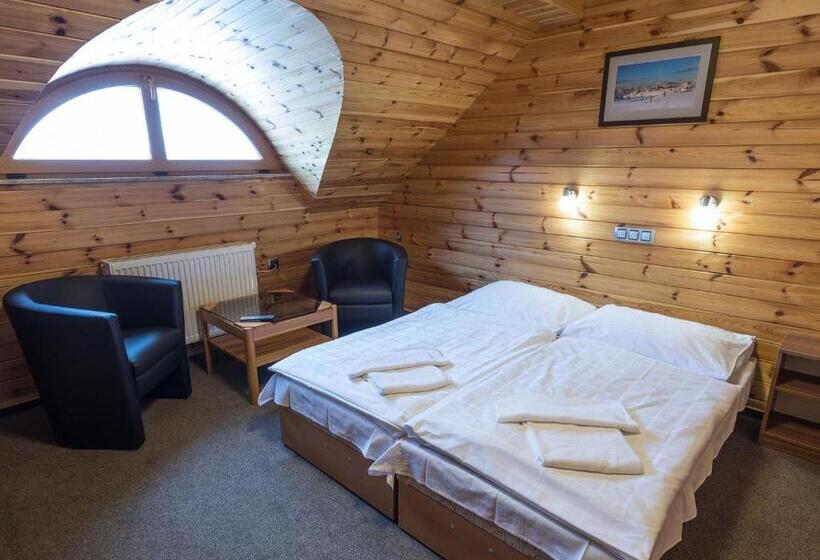 بنسيون Ea Horský Hotel Hájenka