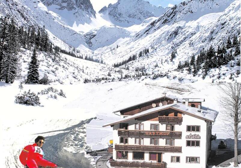 펜션 Gasthof Bergheimat