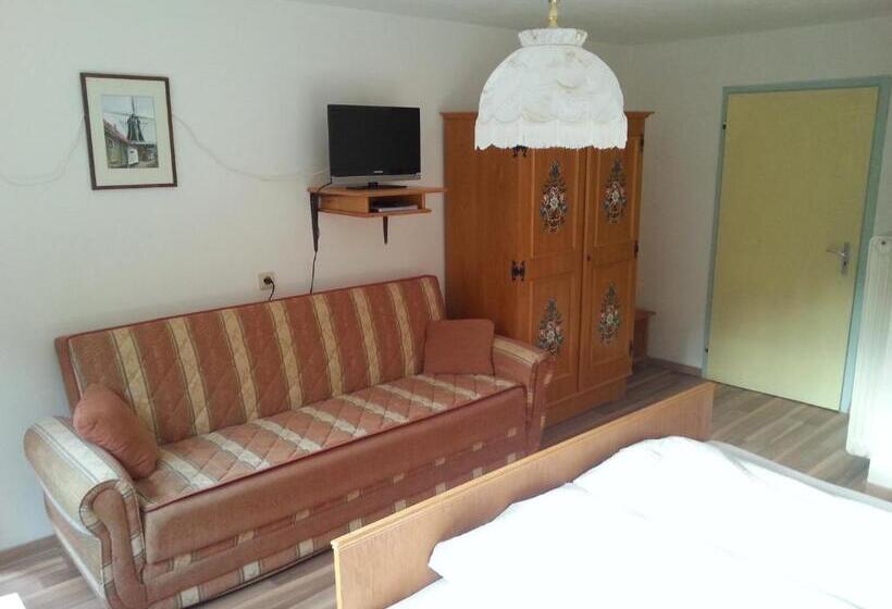 펜션 Gasthof Bergheimat