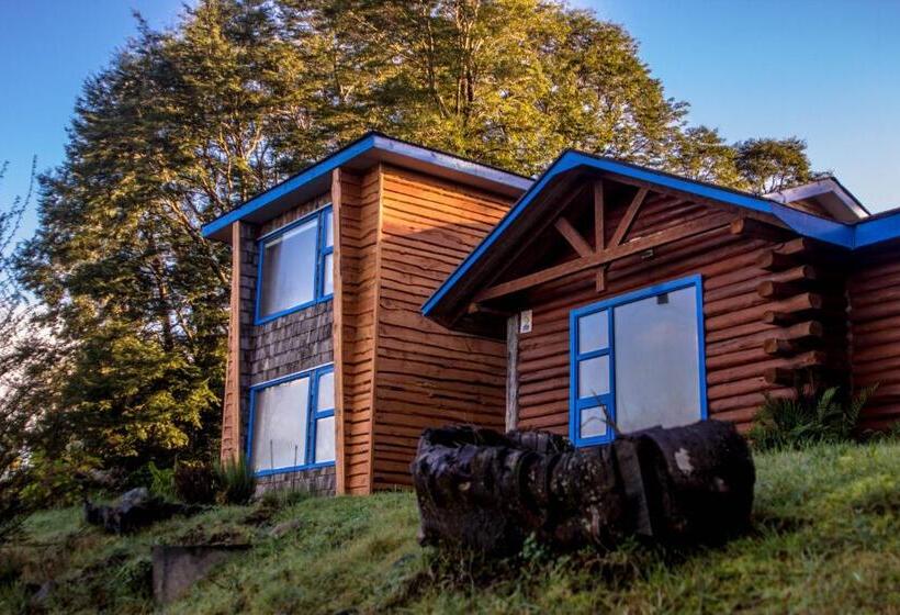 بنسيون Hostal Casa Bosque