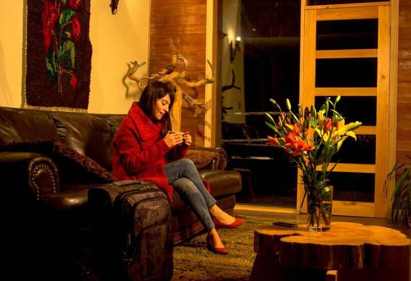 بنسيون Hostal Casa Bosque