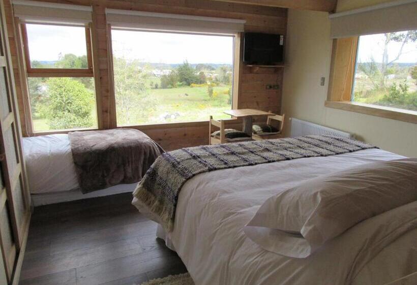 بنسيون Hostal Casa Bosque