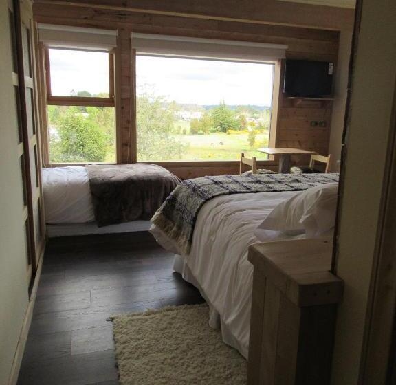 بنسيون Hostal Casa Bosque