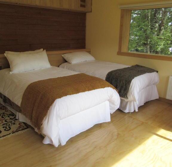 بنسيون Hostal Casa Bosque