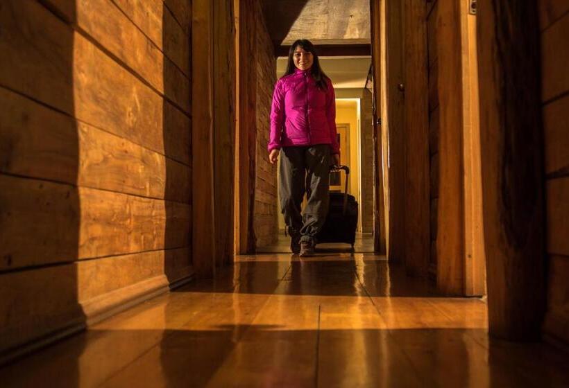 بنسيون Hostal Casa Bosque