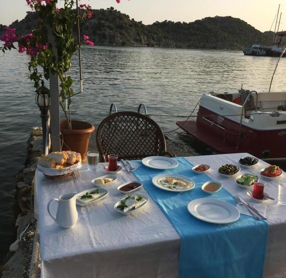 膳宿费 Kekova Theimussa