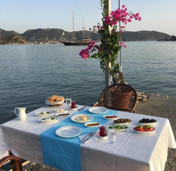 膳宿费 Kekova Theimussa