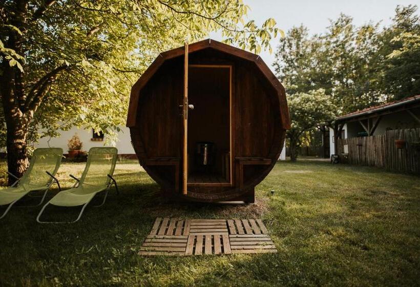 Пансион Nyugalom Az Erdő Közepén Ruzsa