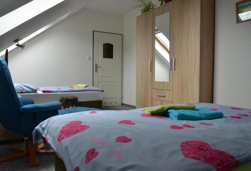 פנסיון Penzion Aura