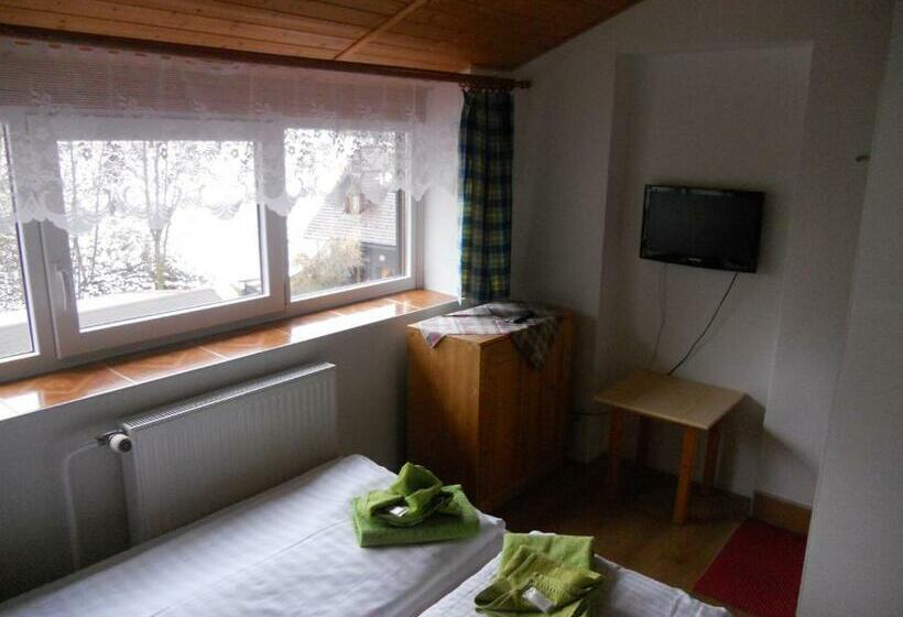 פנסיון Penzion Kamzík