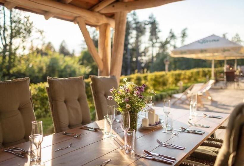 膳宿费 Penzion Na Kraji Lesa