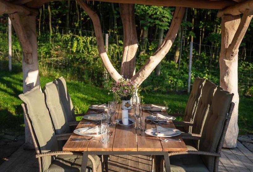 膳宿费 Penzion Na Kraji Lesa