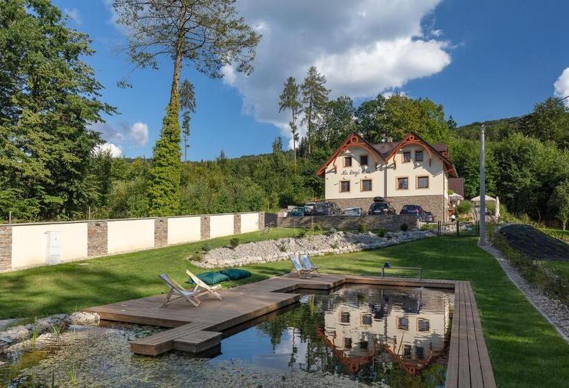 膳宿费 Penzion Na Kraji Lesa